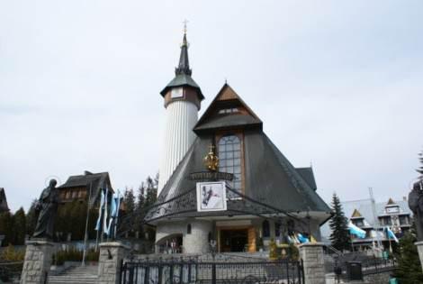 Sanktuarium MB Fatimskiej w Zakopanem na Krzeptówkach