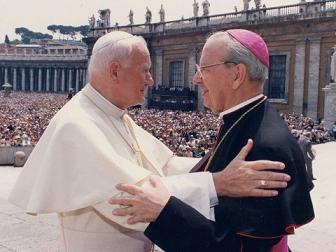 Jan Paweł II i następca św. Josemarii bp. Alvaro del Portillo
