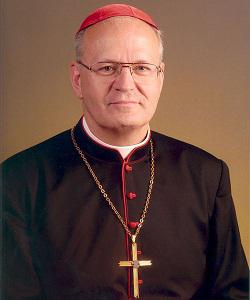 Prymas Węgier kard. Péter Erdő.