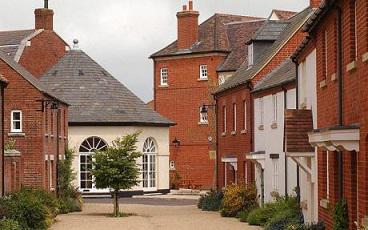 Poundbury - powrót do tradycji wedle wizji księcia Karola.