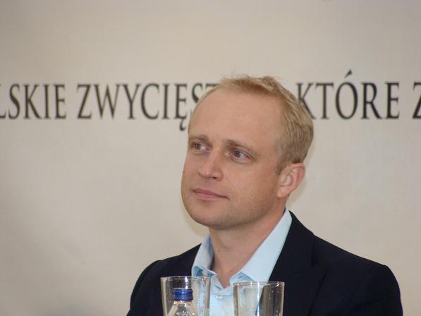 Piotr Adamczyk (fot. Aleksander Majewski) Piotr Adamczyk (fot. Aleksander Majewski)