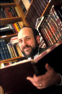 Rabin Schudrich/fot: golikblog