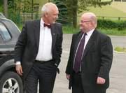 Oskarżyciele przywódców powstania warszawskiego: Janusz Korwin-Mikke i Andrzej Szlęzak