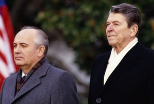 Gorbaczow i Reagan